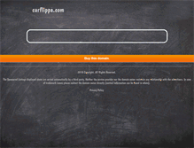 Tablet Screenshot of carflippa.com